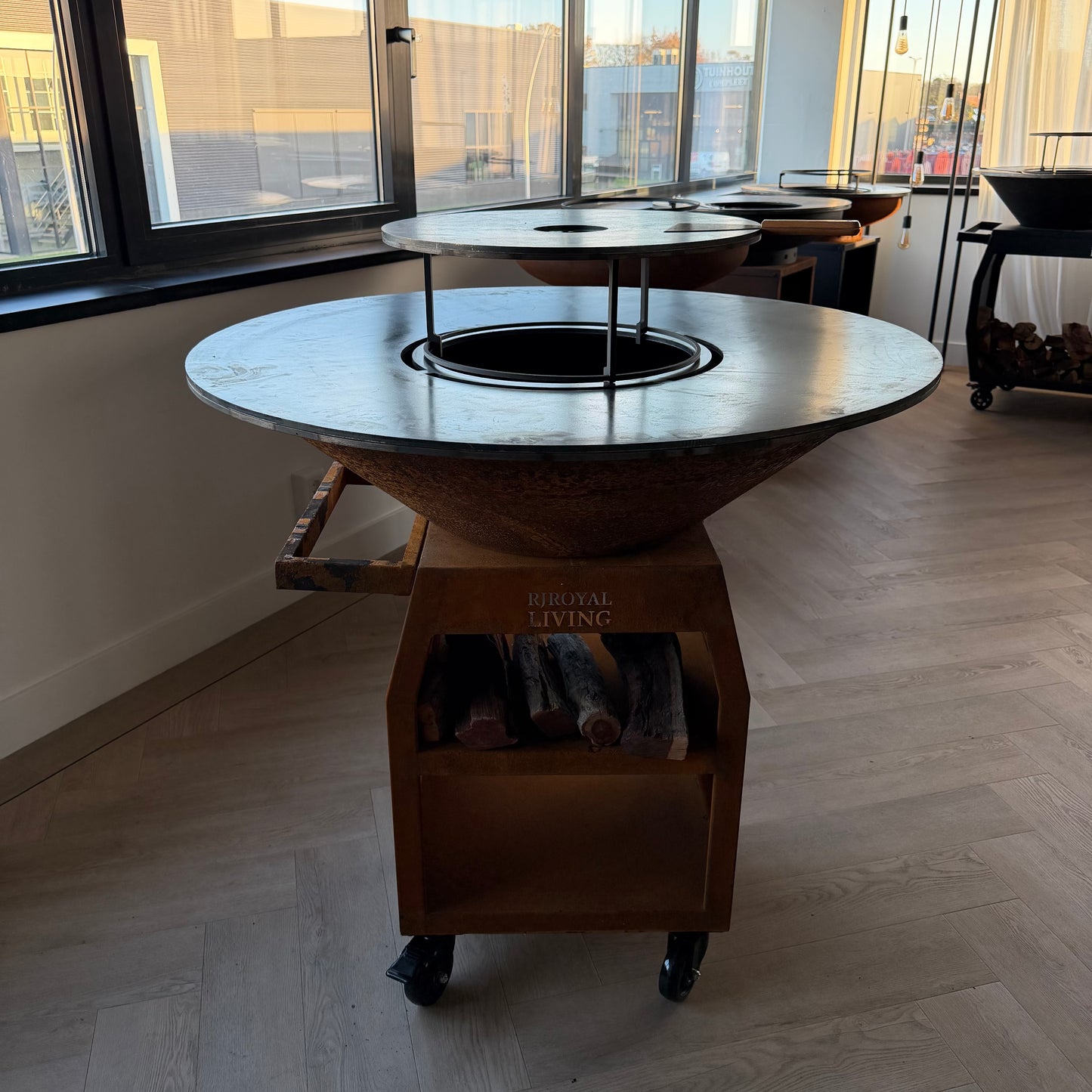 BBQ Plancha Extension Grillplatte