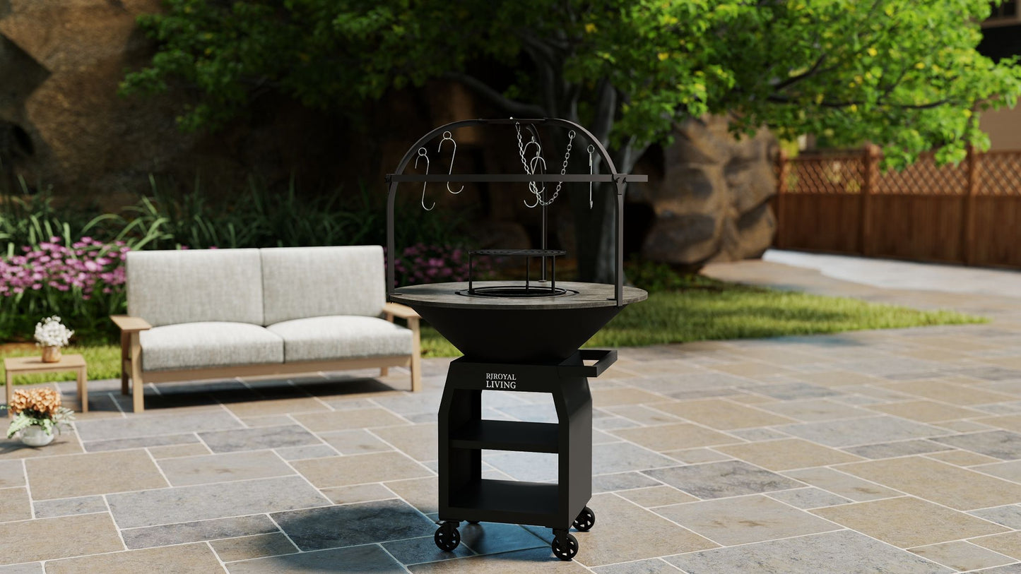 BBQ Plancha Cage 100cm Ø