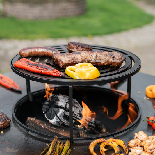 BBQ Plancha Erhöhter Wok-Ring