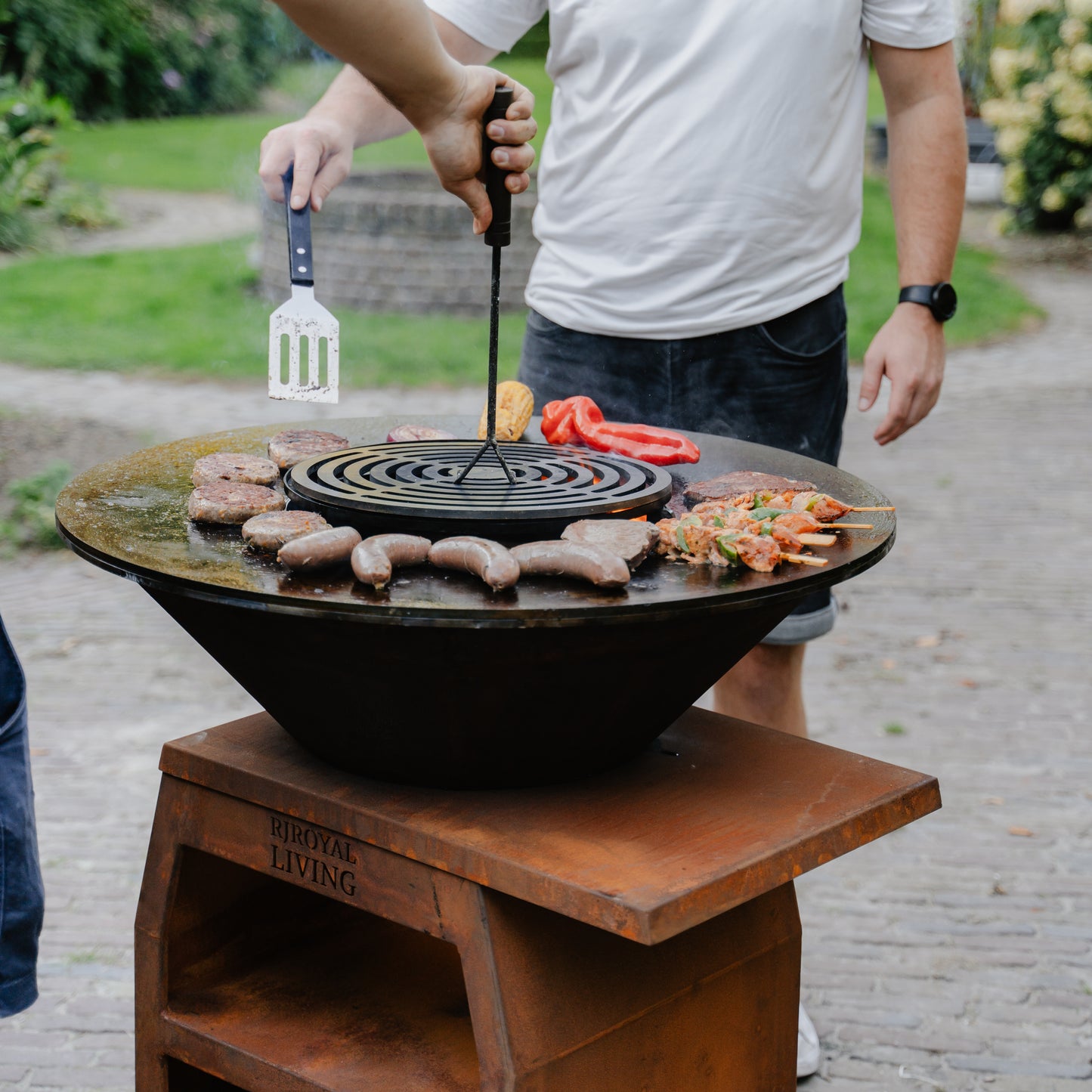 Plancha Grillrost 37Ø – Grillzubehör