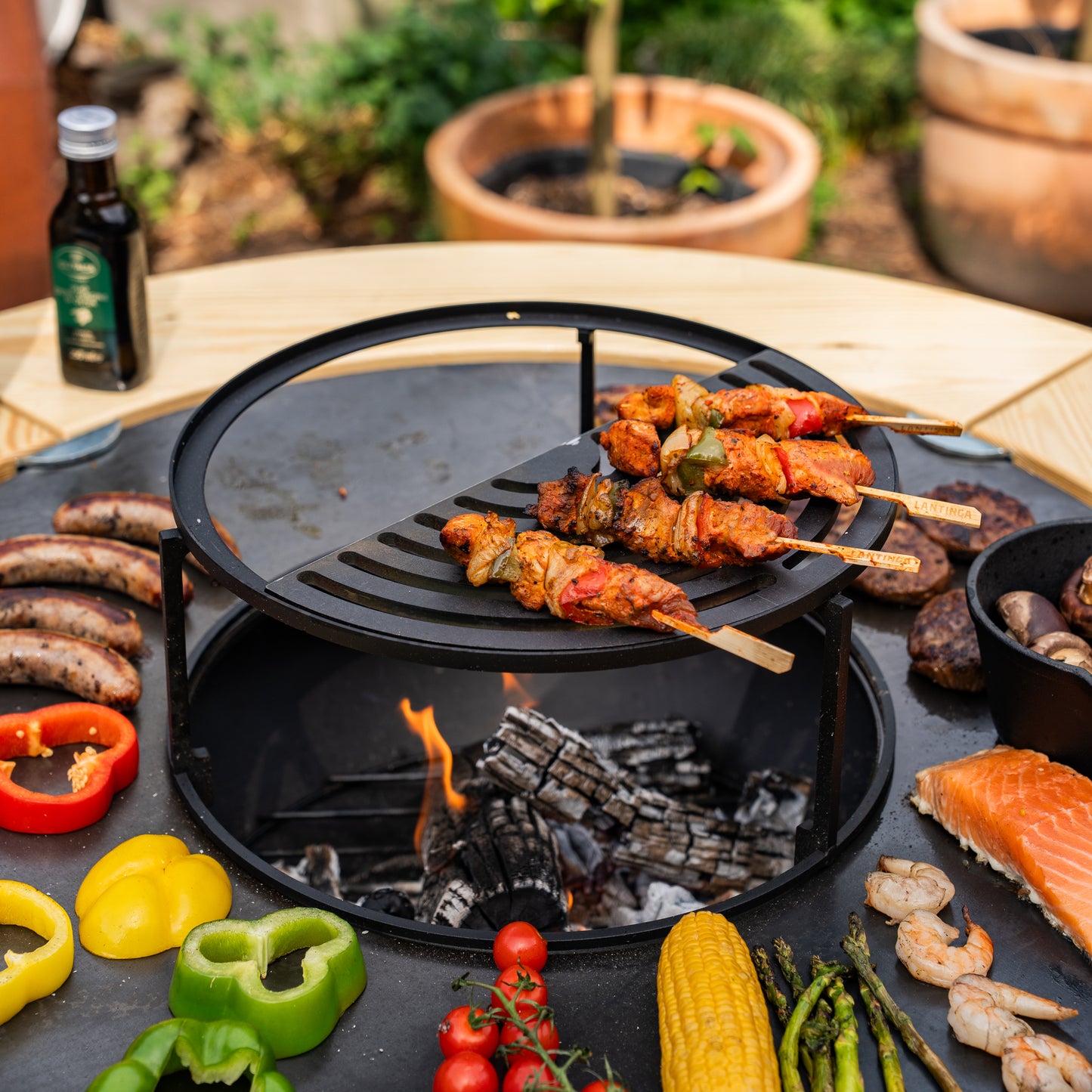 Plancha Halb Grillrost 36.5x18cm - BBQ-Zubehör