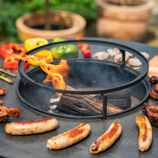 BBQ Plancha Niedriger Wok-Ring