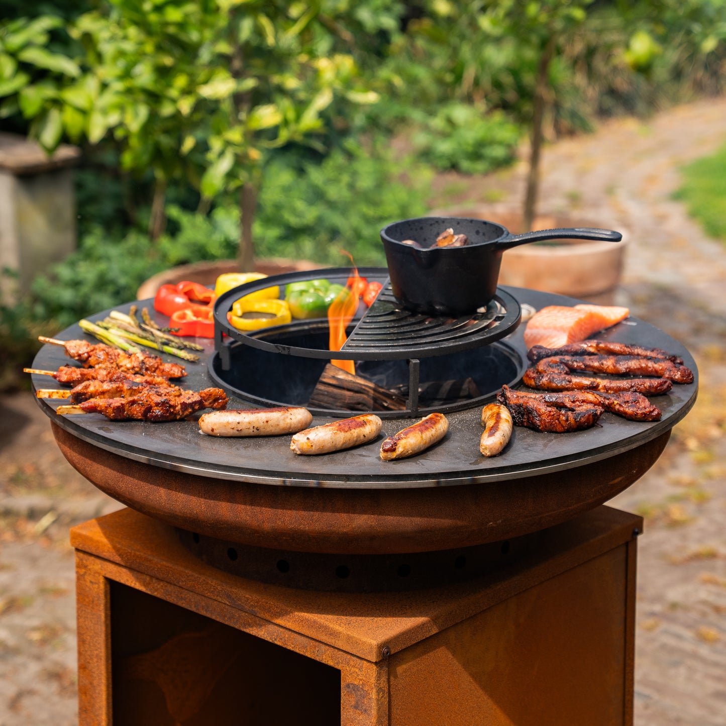 Plancha Halb Grillrost 36.5x18cm - BBQ-Zubehör