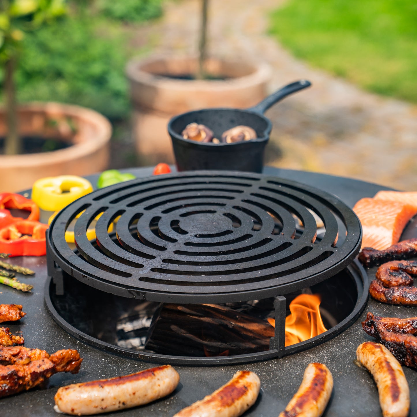 Plancha Grillrost 37Ø – Grillzubehör