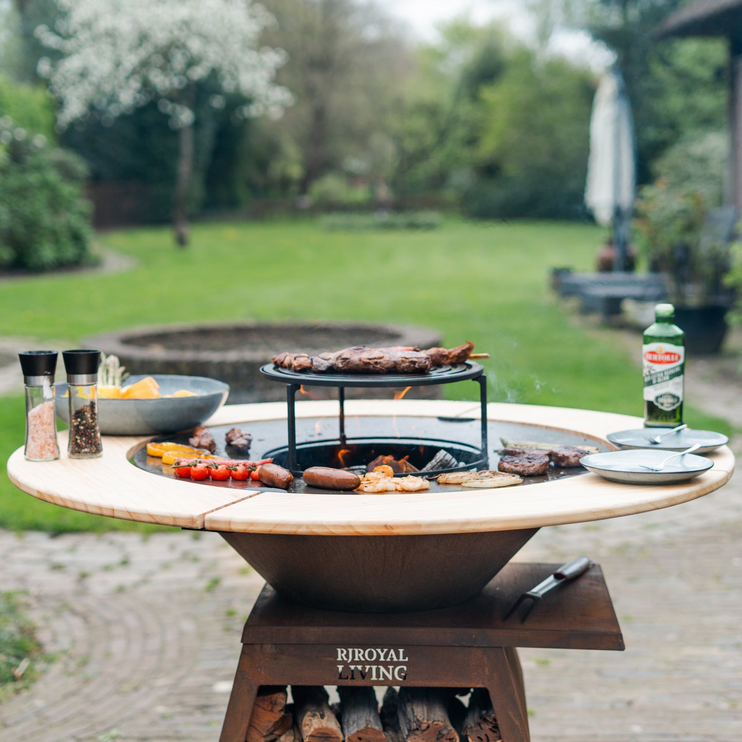 BBQ Plancha Mesa