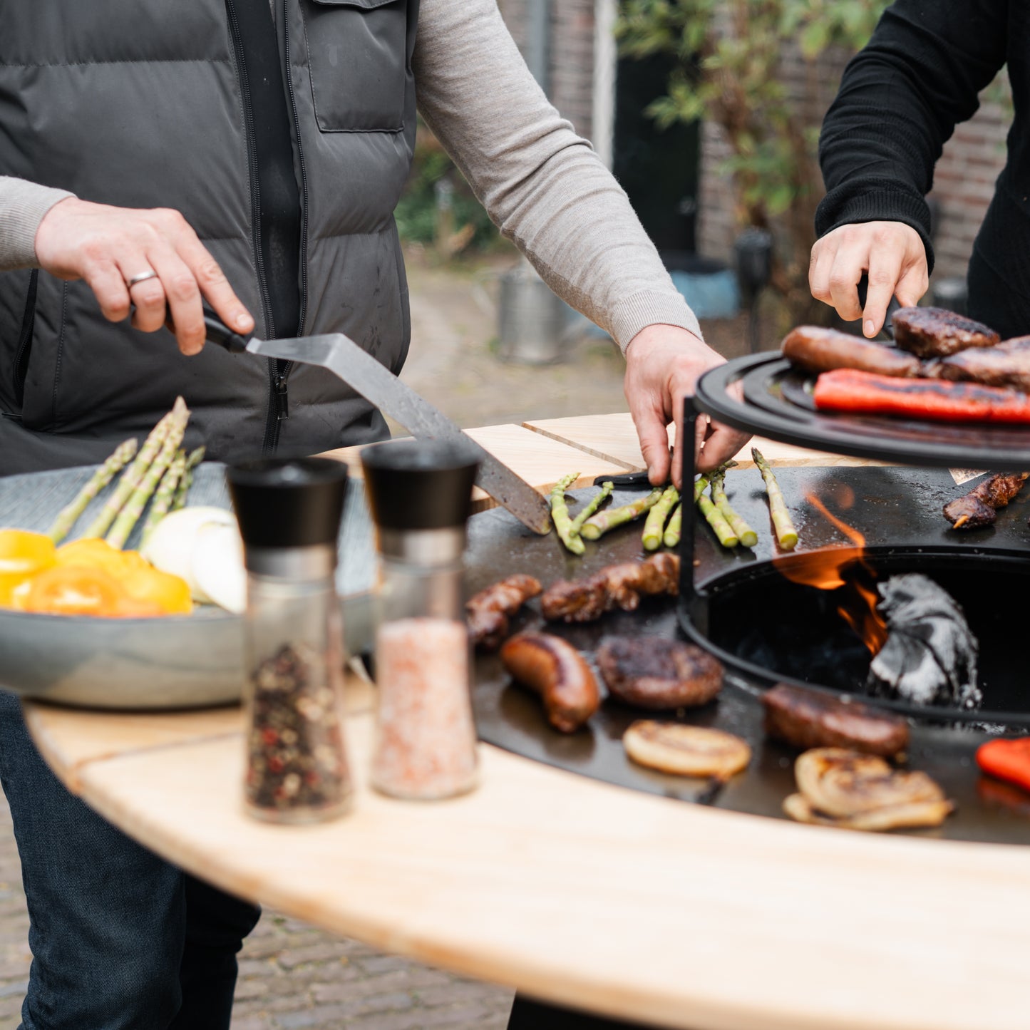 BBQ Plancha Mesa