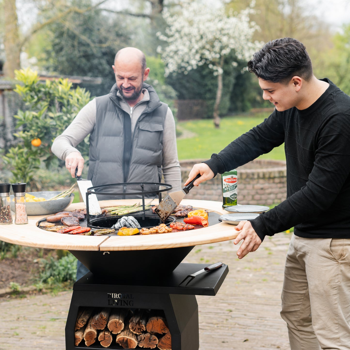 BBQ Plancha Mesa