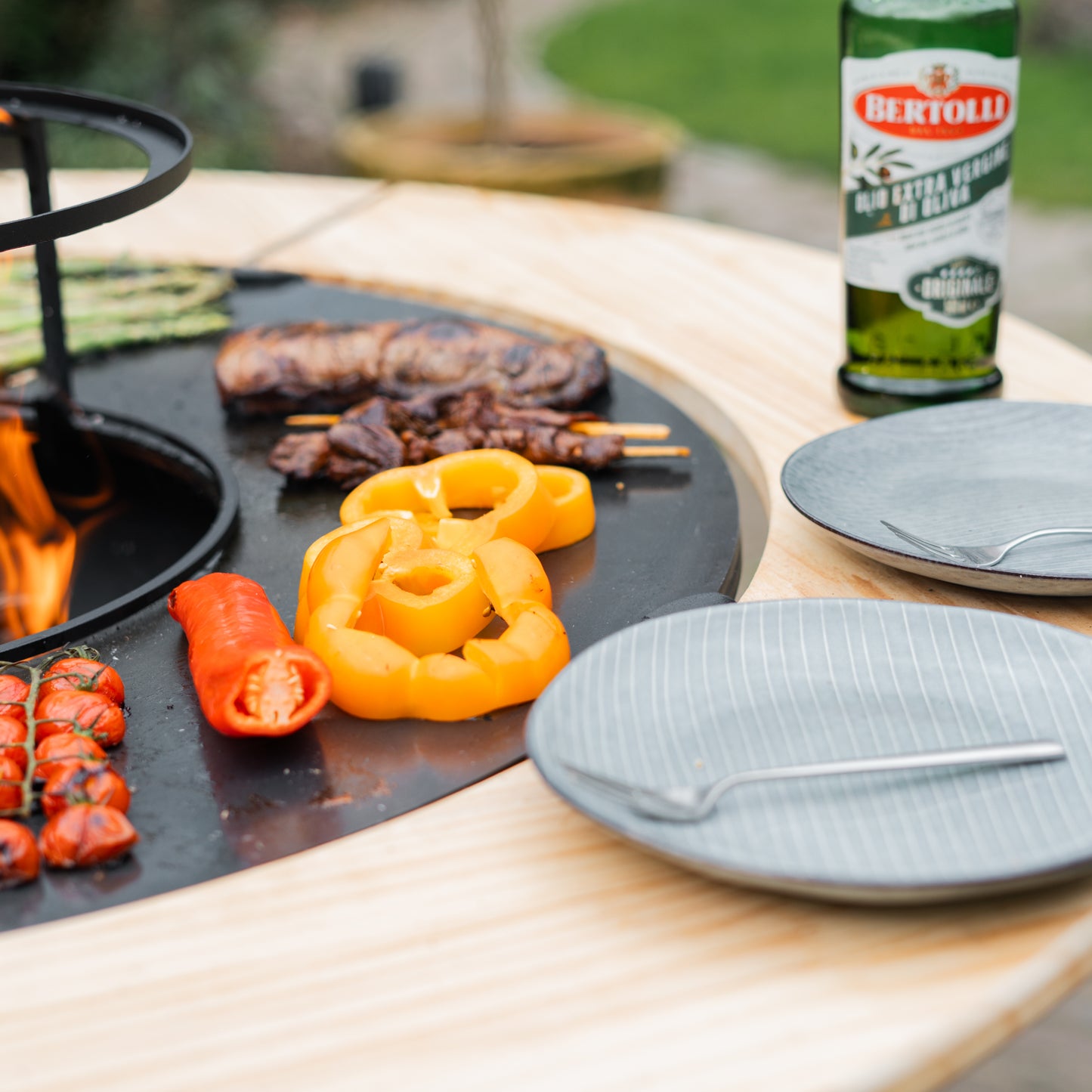 BBQ Plancha Mesa