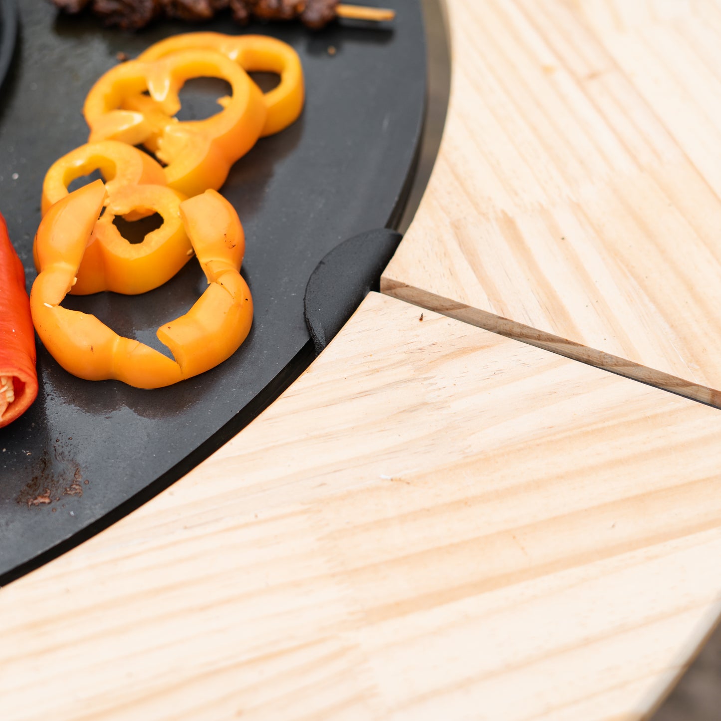 BBQ Plancha Mesa