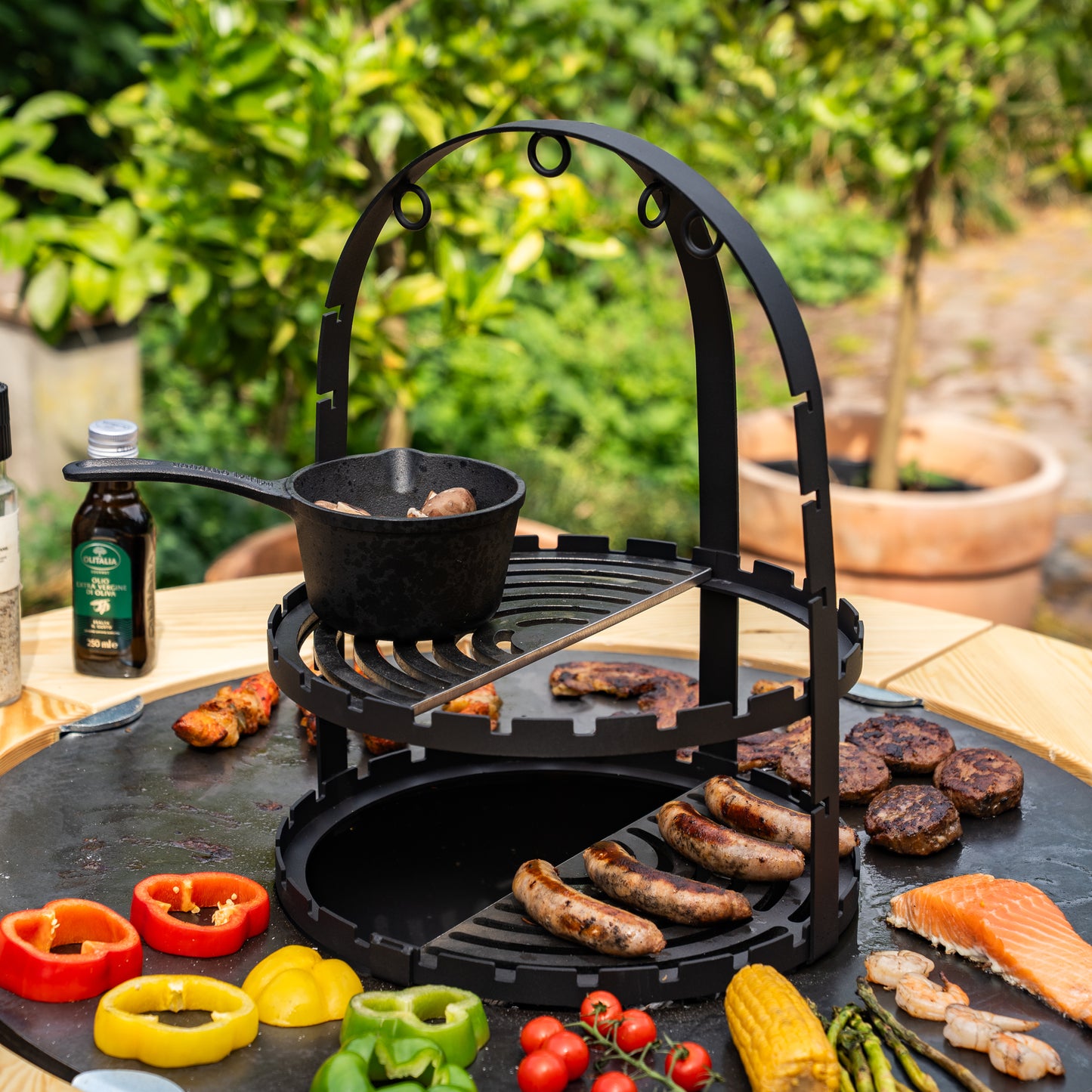 Plancha Halb Grillrost 36.5x18cm - BBQ-Zubehör