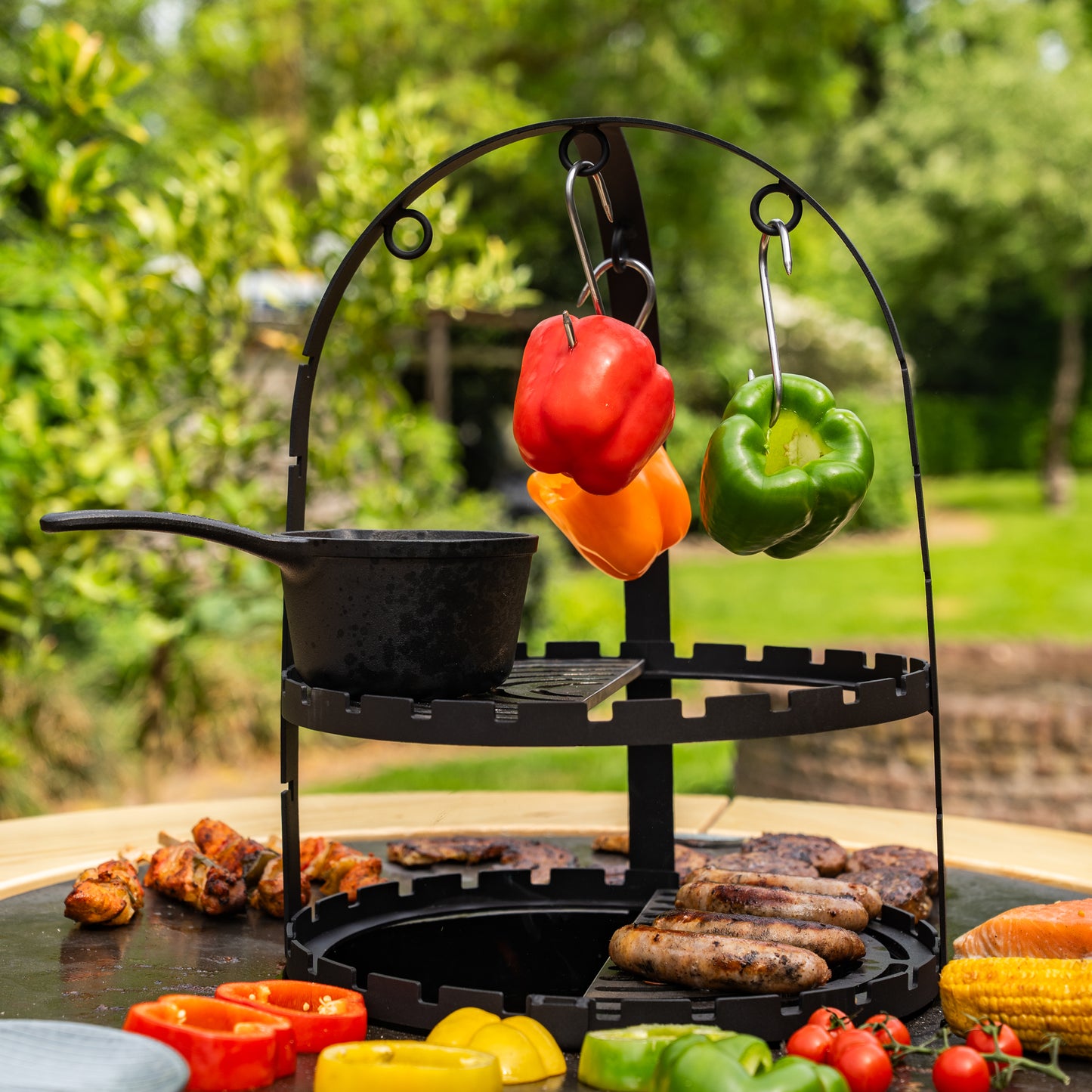 Plancha Halb Grillrost 36.5x18cm - BBQ-Zubehör