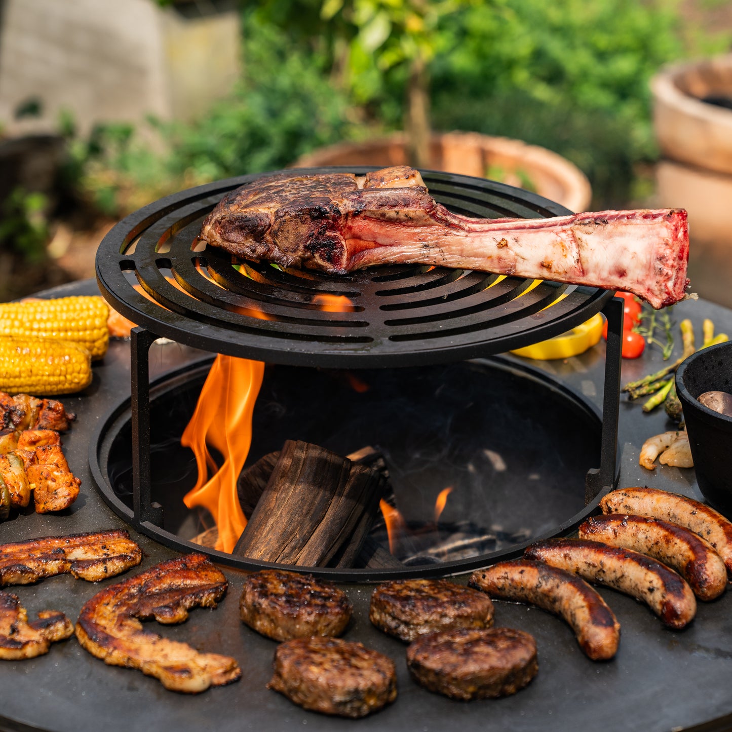 Plancha Grillrost 37Ø – Grillzubehör