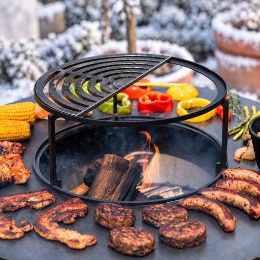Plancha Halb Grillrost 36.5x18cm - BBQ-Zubehör — Wintermotiv