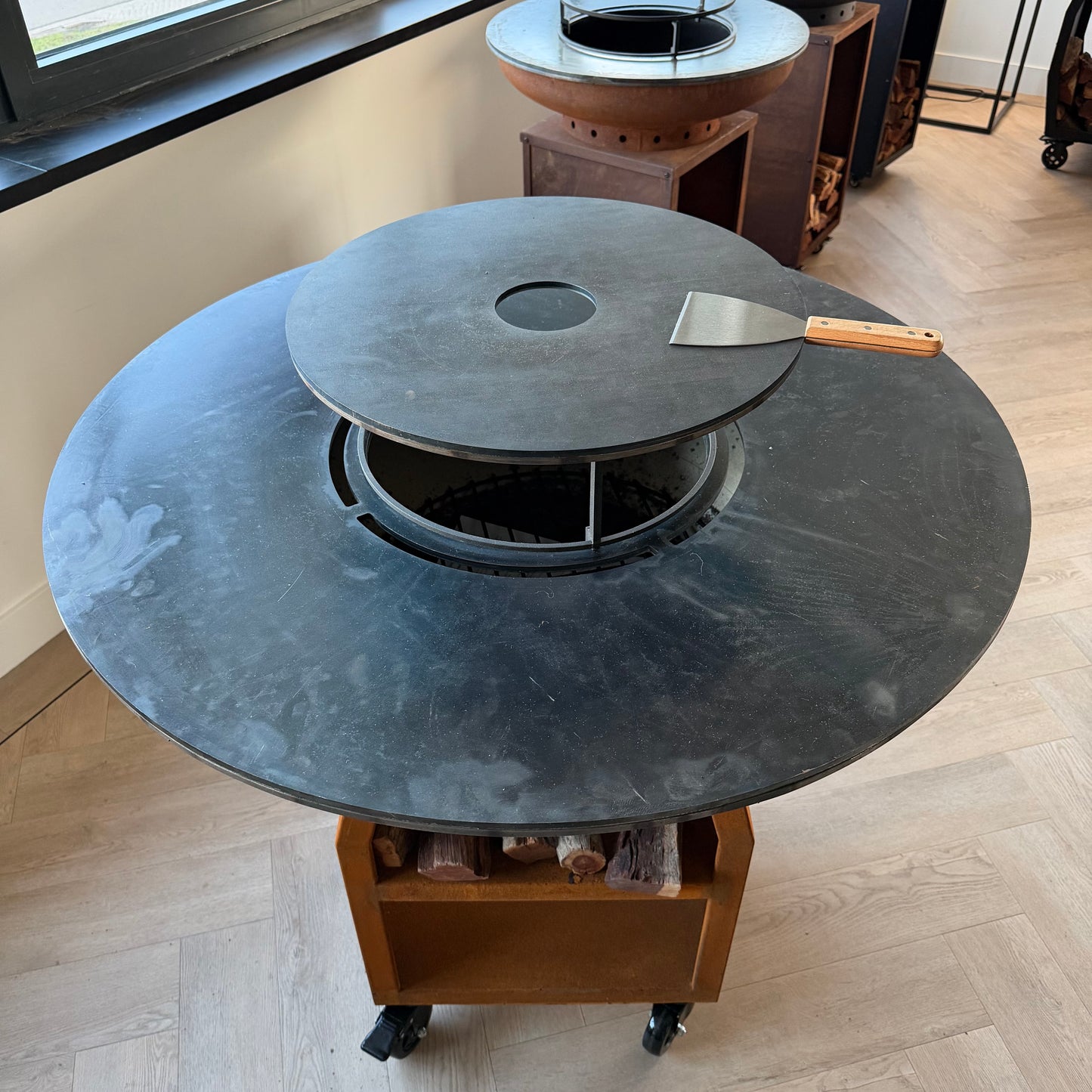 BBQ Plancha Extension Grillplatte