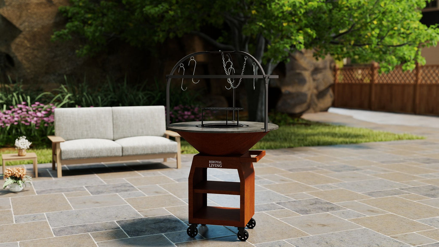 BBQ Plancha Cage 80cm Ø