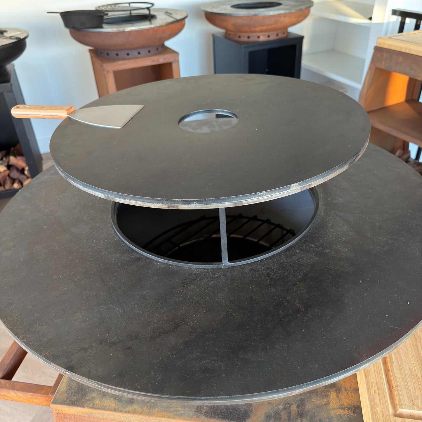 BBQ Plancha Extension Grillplatte