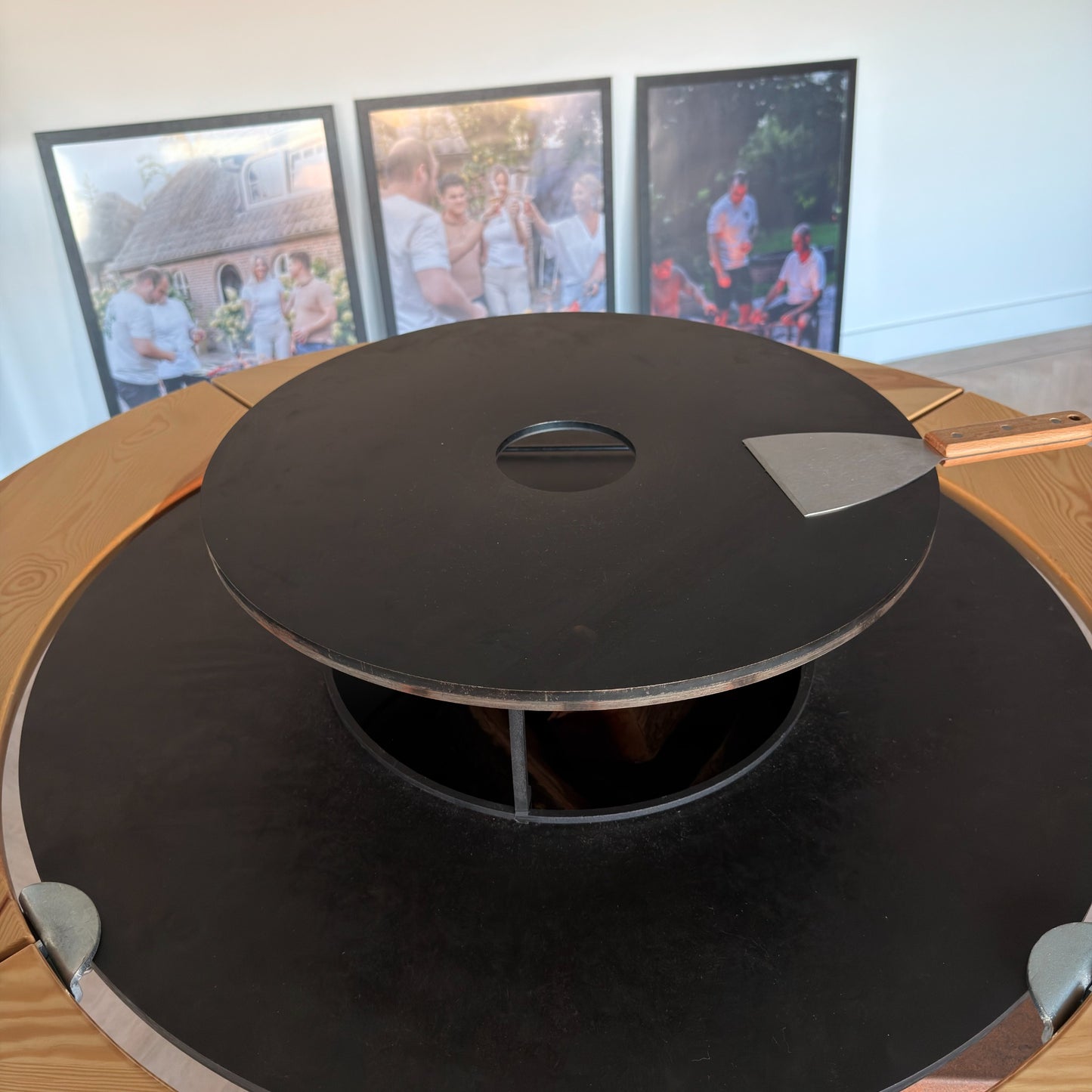 BBQ Plancha Extension Grillplatte