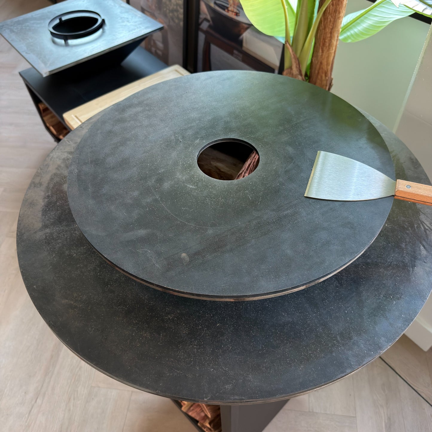 BBQ Plancha Extension Grillplatte