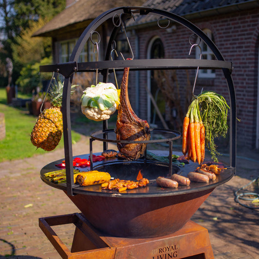 BBQ Plancha Cage 80cm Ø