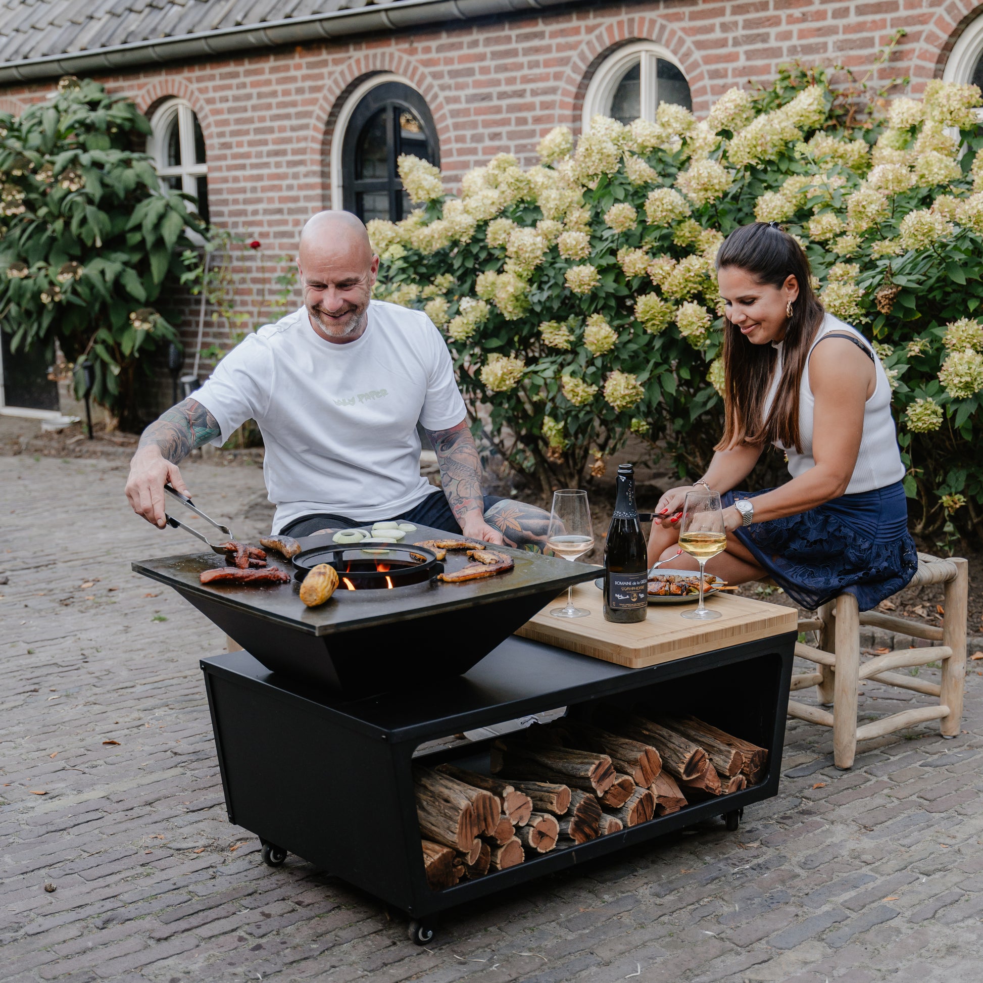 Grill-/Plancha-Hülle - Rechteckig - Wasserabweisend und