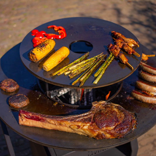 BBQ Plancha Extension Grillplatte