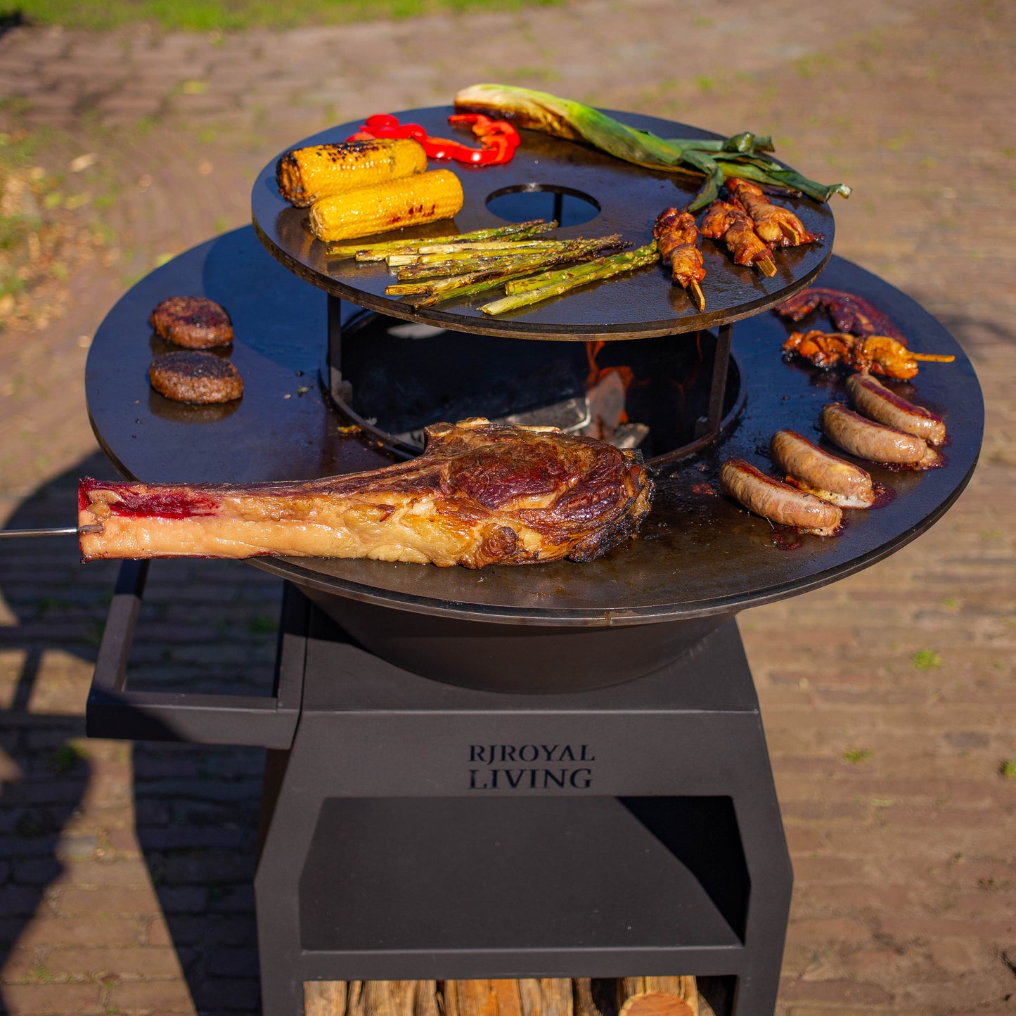BBQ Plancha Extension Grillplatte
