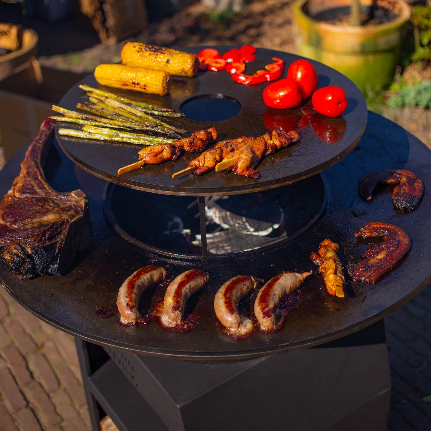 BBQ Plancha Extension Grillplatte