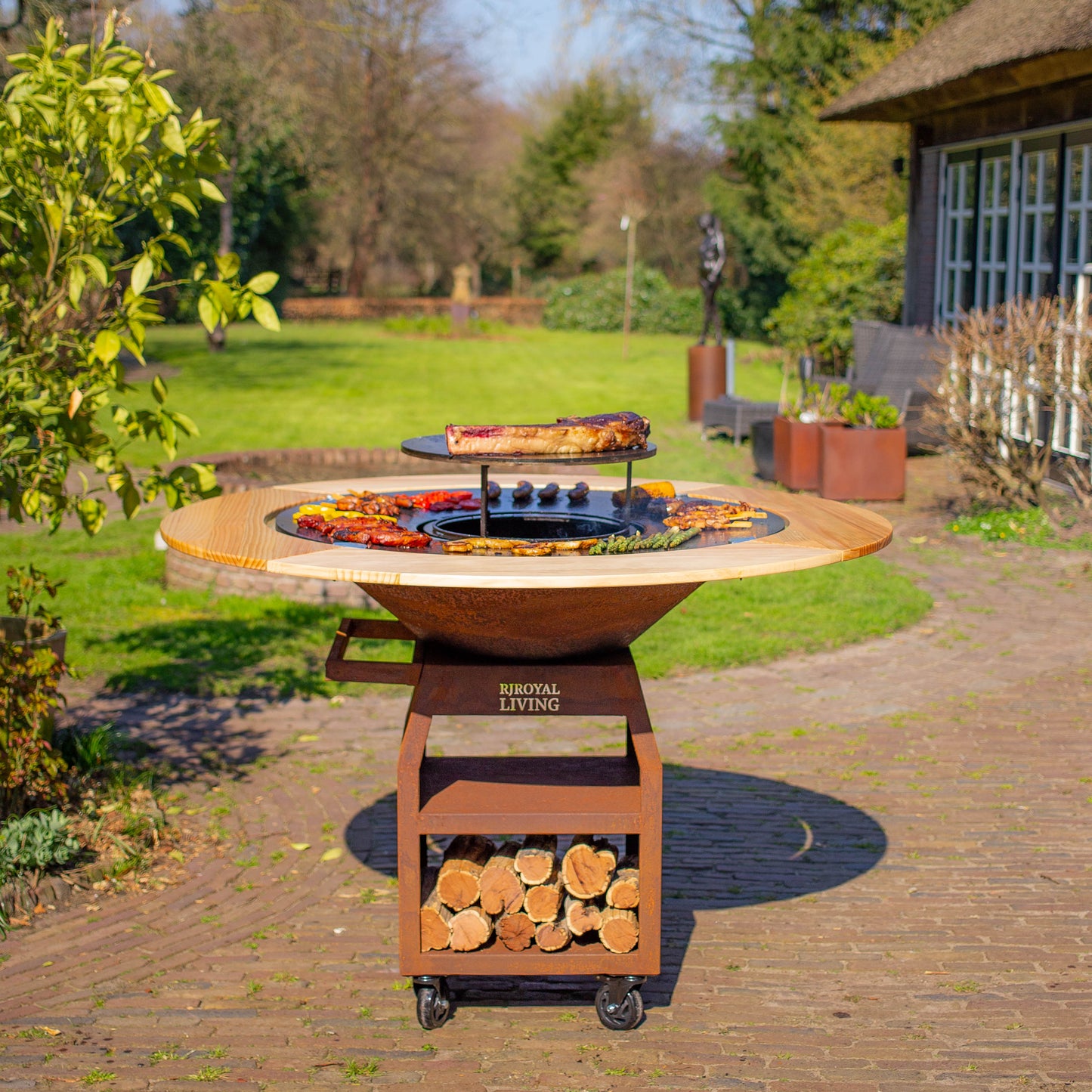 BBQ Plancha Extension Grillplatte