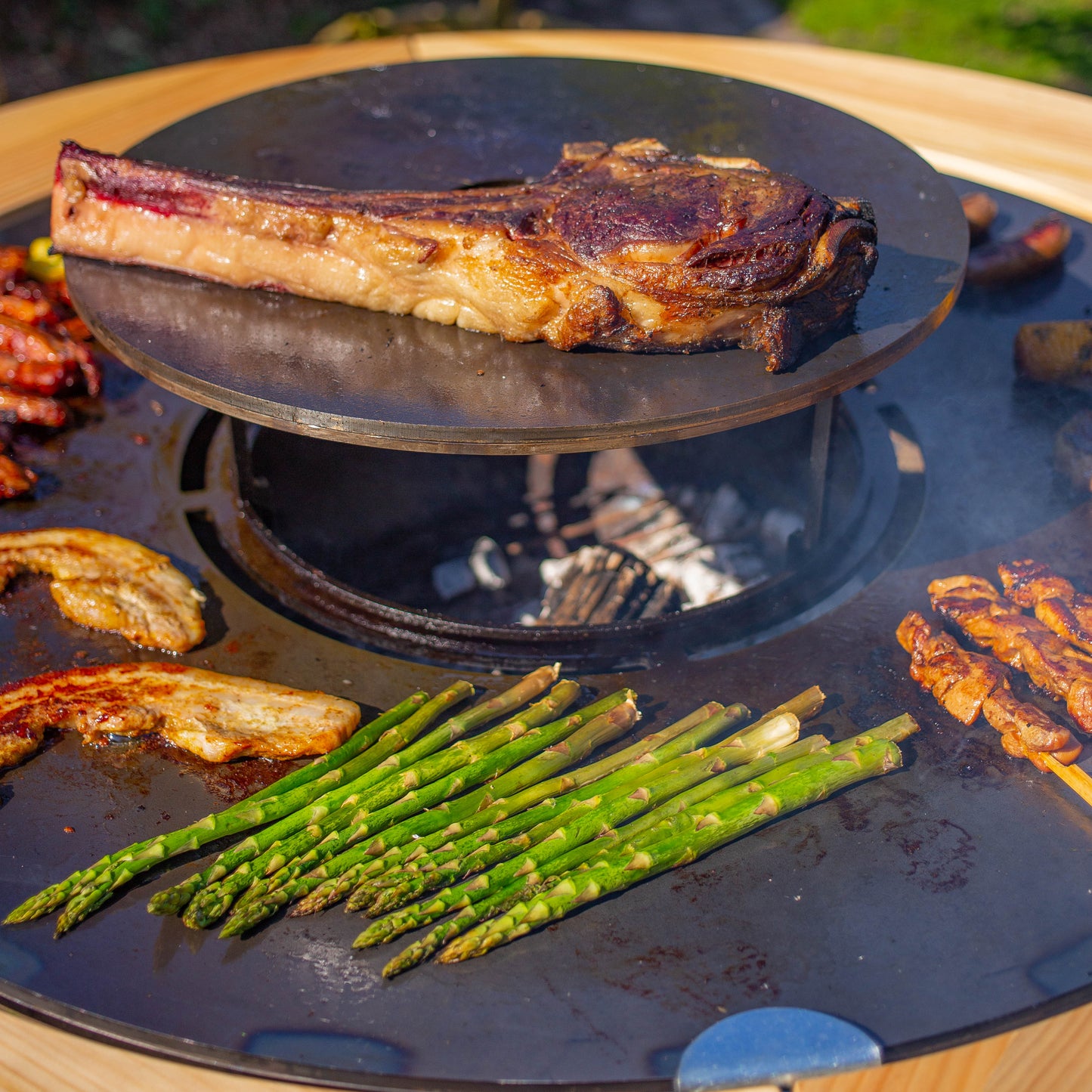 BBQ Plancha Extension Grillplatte