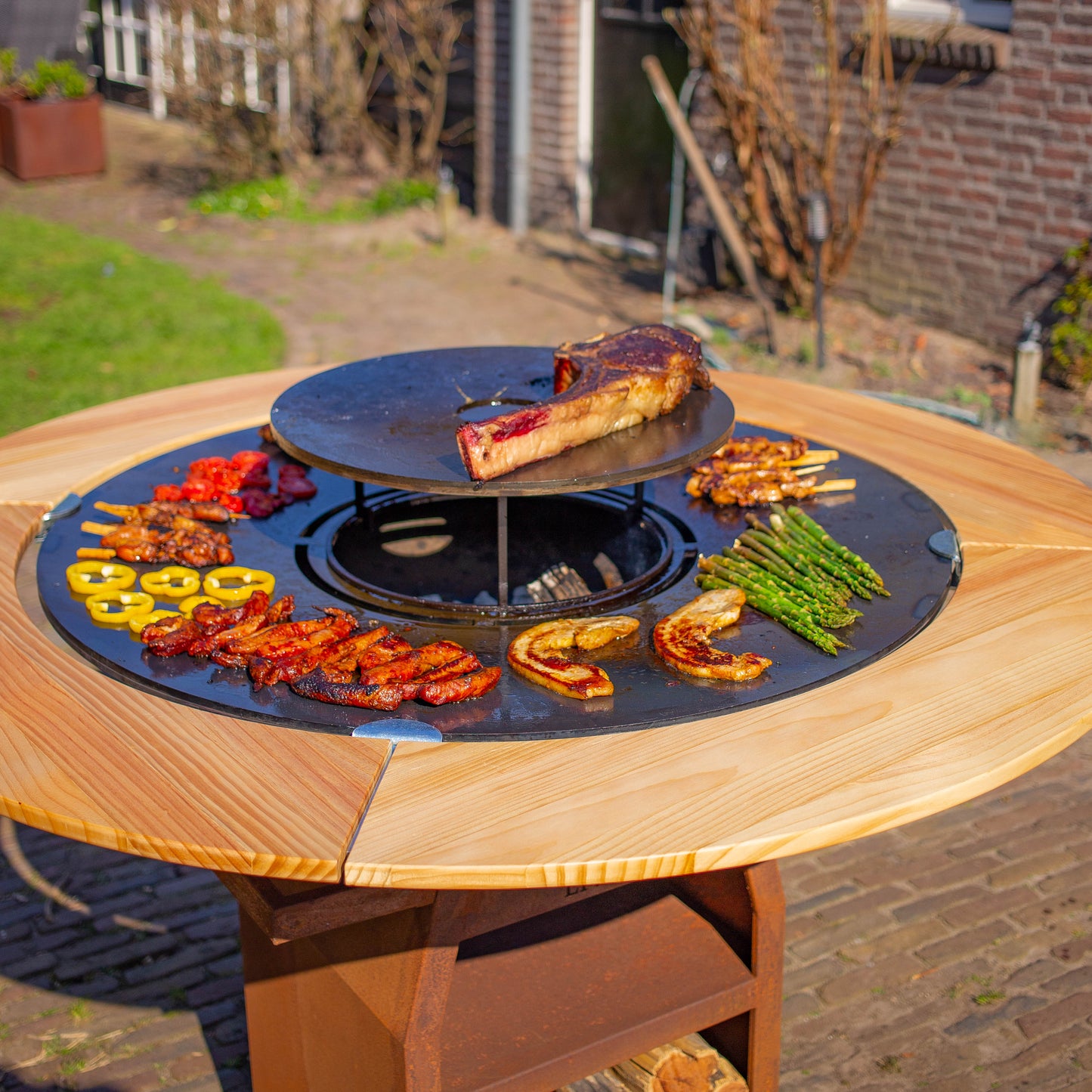 BBQ Plancha Extension Grillplatte