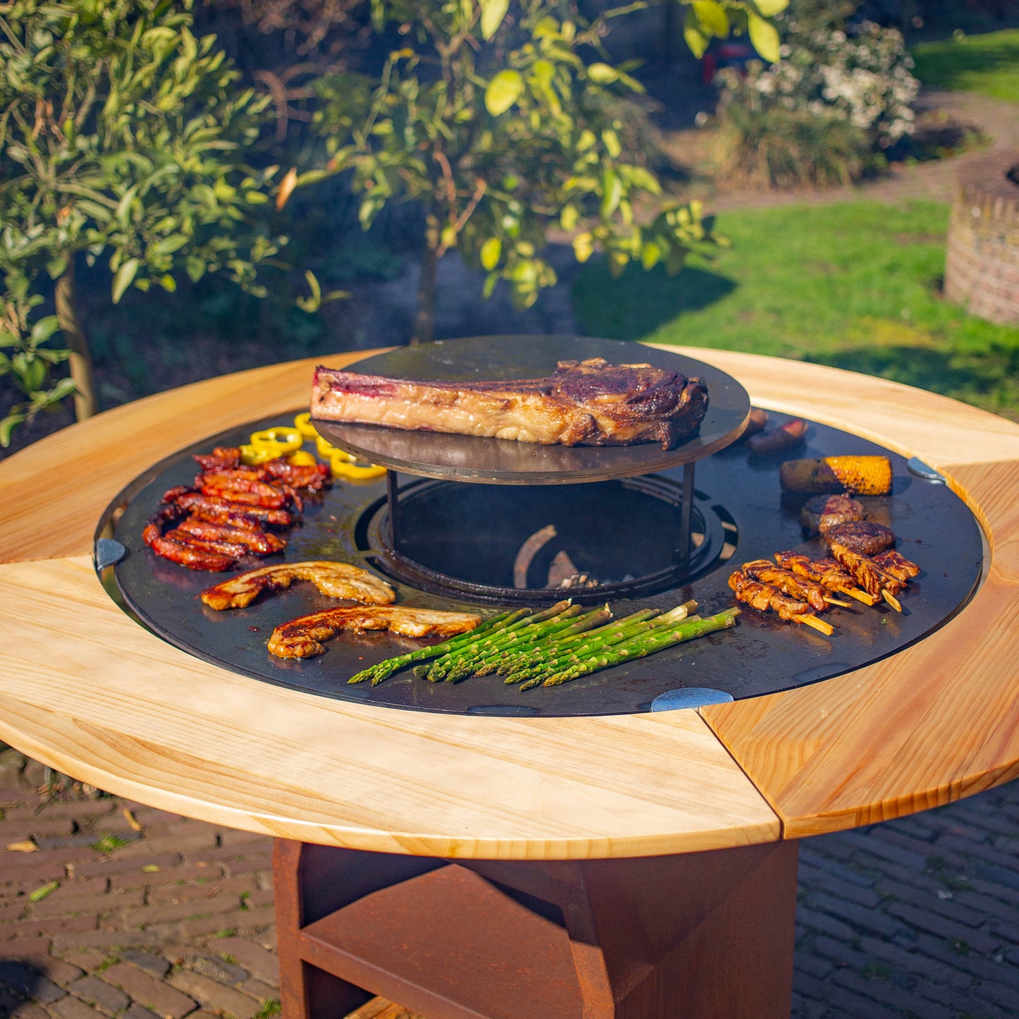 BBQ Plancha Extension Grillplatte