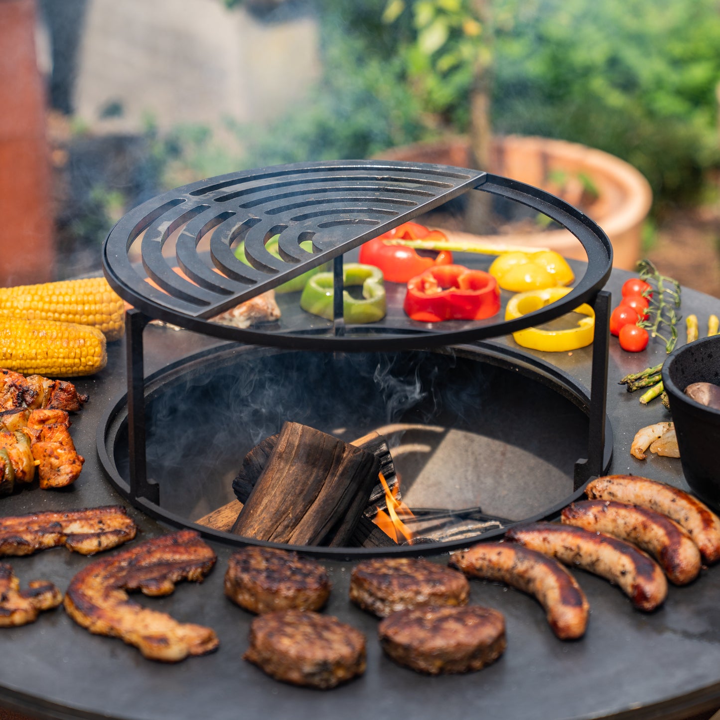 Plancha Halb Grillrost 36.5x18cm - BBQ-Zubehör
