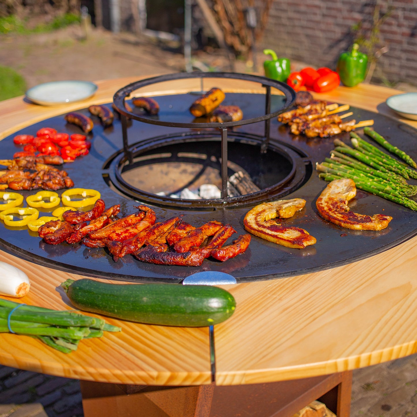 BBQ Plancha Mesa 100cm